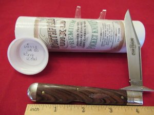 Great Eastern ,Northfield (UN-X-LD ) King Wood Pattern # 641113 LB SG