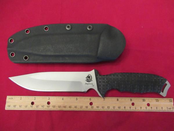 Anglesey Tactical Fixed Blade Anglesey Tactical Fixed Blade