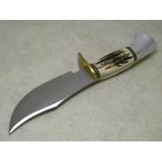 Westmark USA (Western-Coleman) 701 Stag Fixed Blade Camping/Hunting Knife - NIB c.1984