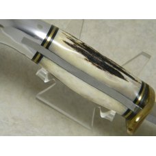 Westmark USA (Western-Coleman) 701 Stag Fixed Blade Camping/Hunting Knife - NIB c.1984