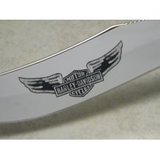 Case XX USA 2016 Buffalo Horn BH23-5 Harley Davidson Hunter Fixed Blade Sheath Knife in Box 