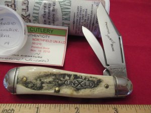 Great Eastern , Northfield  Primitive Bone Pattern # 561210