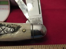 Case XX USA 2002 Dark Amber Bone 6111 1/2L SS Cheetah Knife - NIB Case XX USA 2002 Dark Amber Bone 6111 1/2L SS Cheetah Knife - NIB