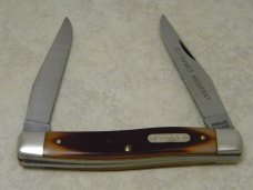 Schrade USA 77OT Old Timer Delrin Improved Muskrat Knife in Box Schrade USA 77OT Old Timer Delrin Improved Muskrat Knife in Box