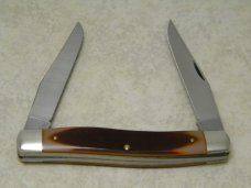 Schrade USA 77OT Old Timer Delrin Improved Muskrat Knife in Box Schrade USA 77OT Old Timer Delrin Improved Muskrat Knife in Box