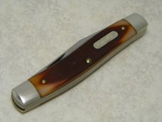 Schrade USA 77OT Old Timer Delrin Improved Muskrat Knife in Box Schrade USA 77OT Old Timer Delrin Improved Muskrat Knife in Box