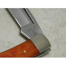 Case XX SS USA 8 Dot (1982) Pakawood P1051 1/2 L SSP Lockback Knife Case XX SS USA 8 Dot (1982) Pakawood P1051 1/2 L SSP Lockback Knife