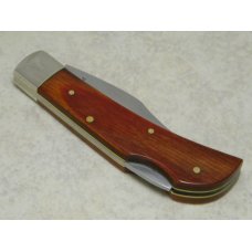 Case XX SS USA 8 Dot (1982) Pakawood P1051 1/2 L SSP Lockback Knife Case XX SS USA 8 Dot (1982) Pakawood P1051 1/2 L SSP Lockback Knife