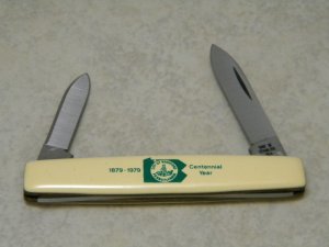 Case XX Stainless USA 1879-1979 City of Bradford Pennsylvania Centennial Year 278 Pen Knife