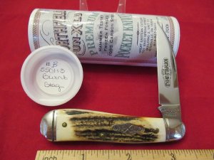 Great Eastern Northfield Burnt Stag Dogleg Jack Pattern # 550113 