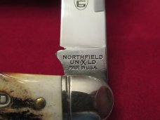 Great Eastern Northfield Burnt Stag Dogleg Jack Pattern # 550113 Great Eastern Northfield Burnt Stag Dogleg Jack Pattern # 550113