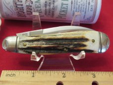 Great Eastern Northfield Burnt Stag Dogleg Jack Pattern # 550113 Great Eastern Northfield Burnt Stag Dogleg Jack Pattern # 550113