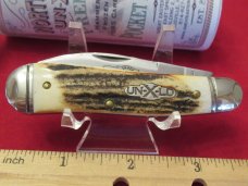 Great Eastern Northfield Burnt Stag Dogleg Jack Pattern # 550113 Great Eastern Northfield Burnt Stag Dogleg Jack Pattern # 550113