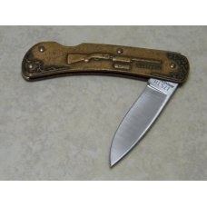 Remington UMC USA RC15M Shotgun 175th Anniversary Lockback Knife in Box Remington UMC USA RC15M Shotgun 175th Anniversary Lockback Knife in Box