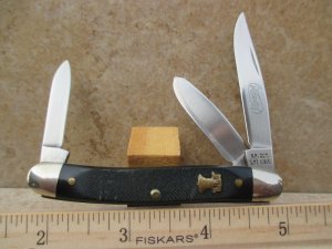 Schrade Walden USA LB1  Liberty Stockman Knife 
