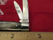 Schatt & Morgan Black Lip Pearl Small Congress Pattern # 154230 Schatt & Morgan Black Lip Pearl Small Congress Pattern # 154230