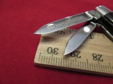 Schatt & Morgan Black Lip Pearl Small Congress Pattern # 154230 Schatt & Morgan Black Lip Pearl Small Congress Pattern # 154230