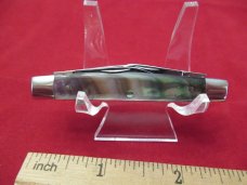 Schatt & Morgan Black Lip Pearl Small Congress Pattern # 154230 Schatt & Morgan Black Lip Pearl Small Congress Pattern # 154230