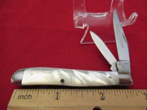 Schatt & Morgan Pearl Dog Leg Jack  Pattern # 052117