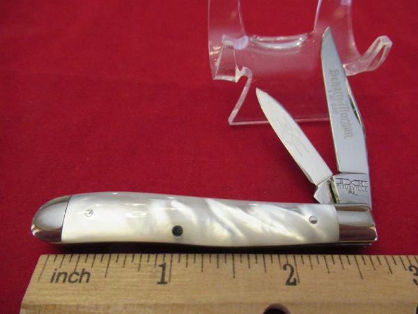 Schatt & Morgan Pearl Dog Leg Jack  Pattern # 052117