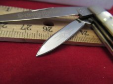 Schatt & Morgan Pearl Dog Leg Jack  Pattern # 052117