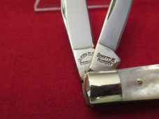 Schatt & Morgan Pearl Dog Leg Jack  Pattern # 052117