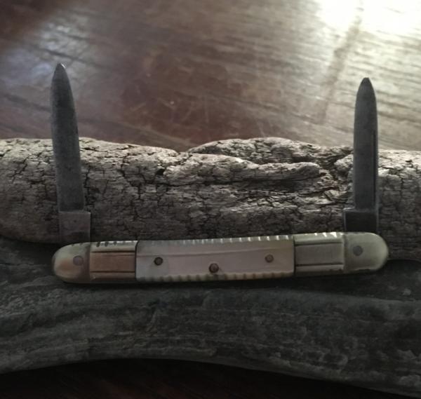 Vintage Argyle M.O.P. 2 blade pocket knife - Germany 1910-1930 Vintage Argyle M.O.P. 2 blade pocket knife - Germany 1910-1930