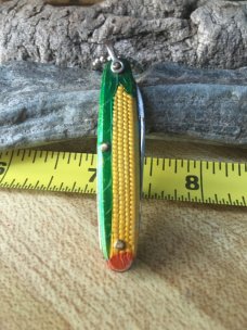 Vintage 'Ear of Corn' miniature pocket knife /key chain Vintage 'Ear of Corn' miniature pocket knife /key chain