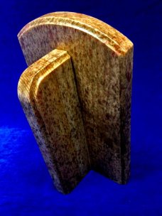Pocket Knife Display Stand / Classic Counter Top 6 Knife Display Plaque Pocket Knife Display Stand / Classic Counter Top 6 Knife Display Plaque