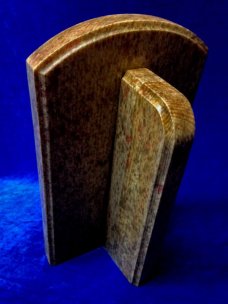 Pocket Knife Display Stand / Classic Counter Top 6 Knife Display Plaque Pocket Knife Display Stand / Classic Counter Top 6 Knife Display Plaque