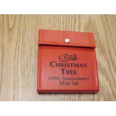 Case Christmas Tree Mint Set Case Christmas Tree Mint Set