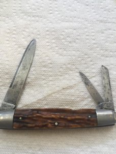 SUPER RED STAG JUMBO SLEEVEBOARD WHITTLER **BETTER LOOK AT THIS ONE***