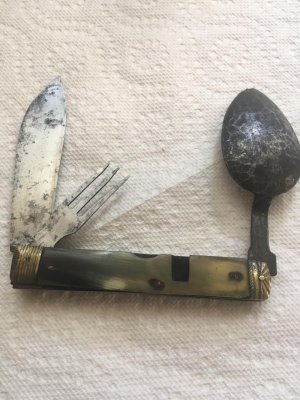 1700's OR 1800's CIVIL WAR OR BEFORE SOLDIER KNIFE