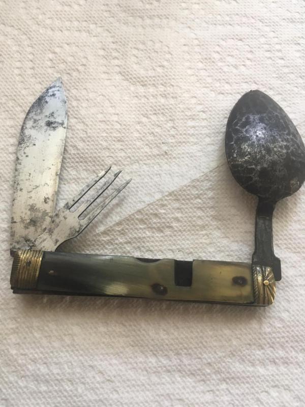 1700's OR 1800's CIVIL WAR OR BEFORE SOLDIER KNIFE 1700's OR 1800's CIVIL WAR OR BEFORE SOLDIER KNIFE
