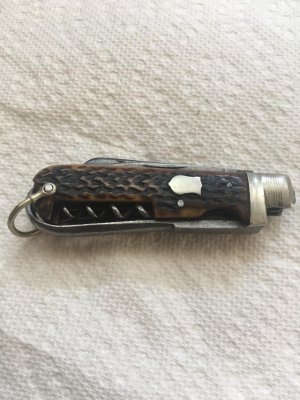 CIVIL WAR ERA HORSEMAN FARRIER SHEFFIELD KNIFE
