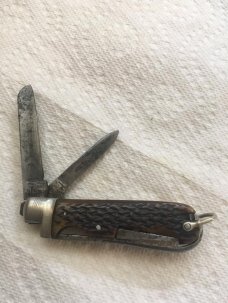 CIVIL WAR ERA HORSEMAN FARRIER SHEFFIELD KNIFE CIVIL WAR ERA HORSEMAN FARRIER SHEFFIELD KNIFE