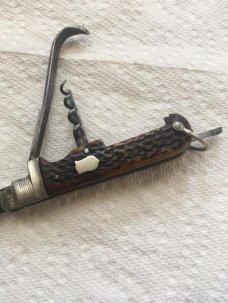 CIVIL WAR ERA HORSEMAN FARRIER SHEFFIELD KNIFE CIVIL WAR ERA HORSEMAN FARRIER SHEFFIELD KNIFE