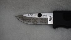 1994 LIMITED EDITION 3RD ANNUAL KNIFE SHOW 1 of 100 CASE USA TRI-FOLD KNIFE 1994 LIMITED EDITION 3RD ANNUAL KNIFE SHOW 1 of 100 CASE USA TRI-FOLD KNIFE