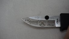1994 LIMITED EDITION 3RD ANNUAL KNIFE SHOW 1 of 100 CASE USA TRI-FOLD KNIFE 1994 LIMITED EDITION 3RD ANNUAL KNIFE SHOW 1 of 100 CASE USA TRI-FOLD KNIFE