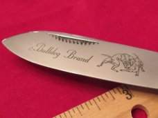 Bulldog Brand 2006 Stag Canoe Bulldog Brand 2006 Stag Canoe
