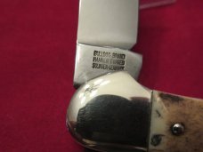 Bulldog Brand Standing Dog 2000 Stag Canoe Bulldog Brand Standing Dog 2000 Stag Canoe