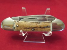 Bulldog Brand Standing Dog 2000 Stag Canoe Bulldog Brand Standing Dog 2000 Stag Canoe