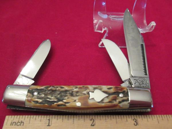 Bulldog Brand 1986 Stag Stockman 