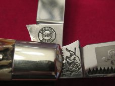 Bulldog Brand 1986 Stag Stockman 