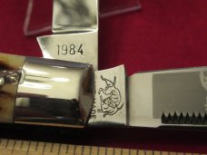 Bulldog Brand 1984 Red Stag Stockman Bulldog Brand 1984 Red Stag Stockman
