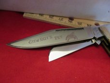 Bulldog Brand 1984 Red Stag Stockman Bulldog Brand 1984 Red Stag Stockman