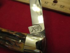 Bulldog Brand 1984 Red Stag Stockman Bulldog Brand 1984 Red Stag Stockman