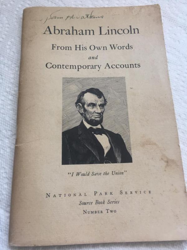 ABRAHAM LINCOLN HIS OWN WORDS