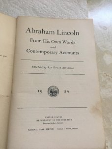 ABRAHAM LINCOLN HIS OWN WORDS
