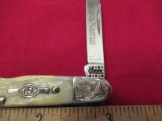 Remington Bullet 1990 Single Blade Lockback Remington Bullet 1990 Single Blade Lockback